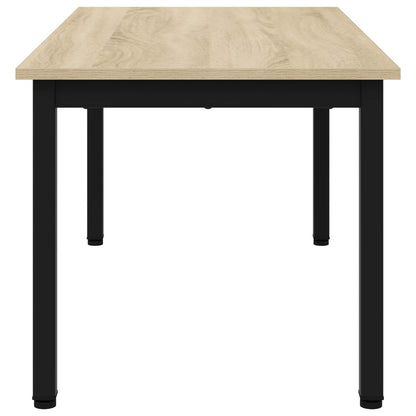 Tavolino da salotto Sonoma 100 x 50 x 45 cm Legno multistrato | homemem39