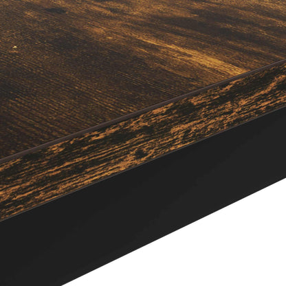 Tavolino da salotto Quercia Fumosa 100 x 50 x 45 cm | homemem39