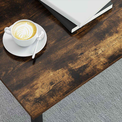 Tavolino da salotto Quercia Fumosa 100 x 50 x 45 cm | homemem39