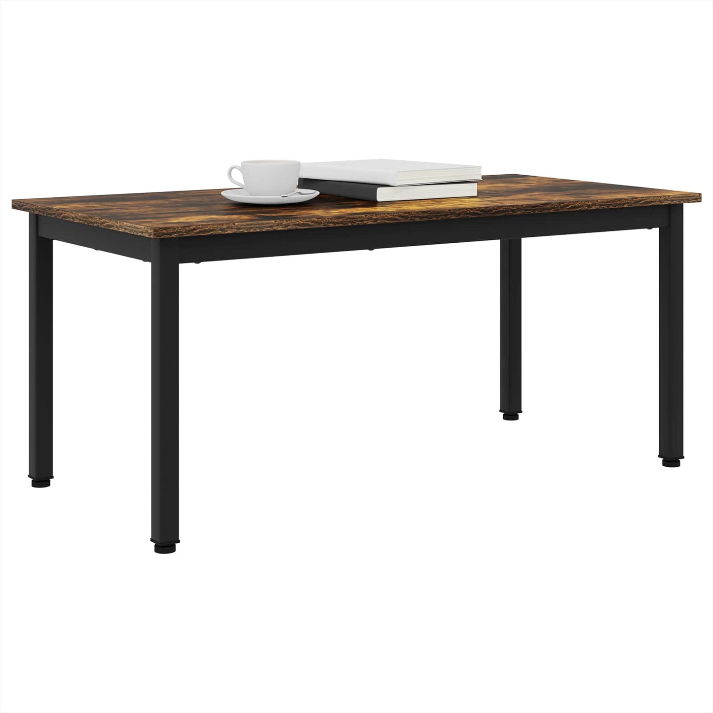 Tavolino da salotto Quercia Fumosa 100 x 50 x 45 cm | homemem39