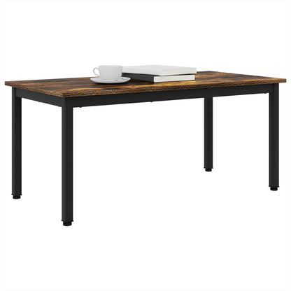 Tavolino da salotto Quercia Fumosa 100 x 50 x 45 cm | homemem39