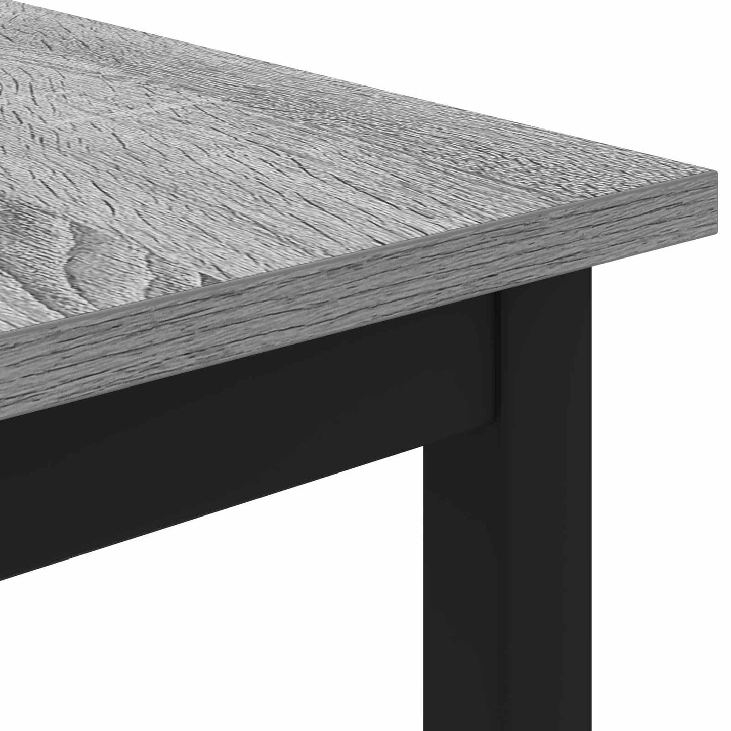 Tavolino da salotto Grigio Sonoma 100 x 50 x 45 cm - homemem39