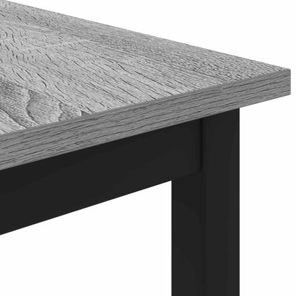 Tavolino da salotto Grigio Sonoma 100 x 50 x 45 cm - homemem39