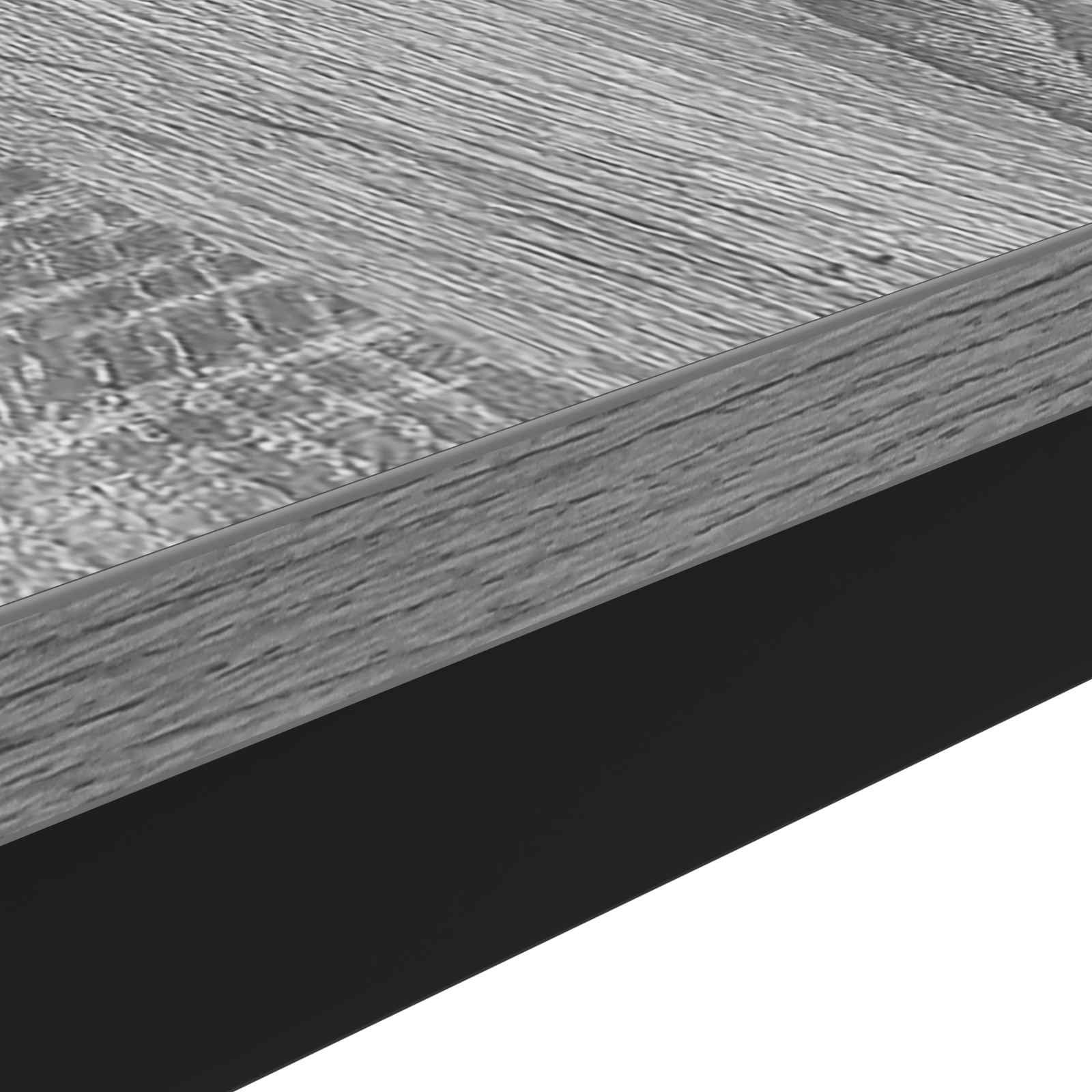 Tavolino da salotto Grigio Sonoma 100 x 50 x 45 cm - homemem39