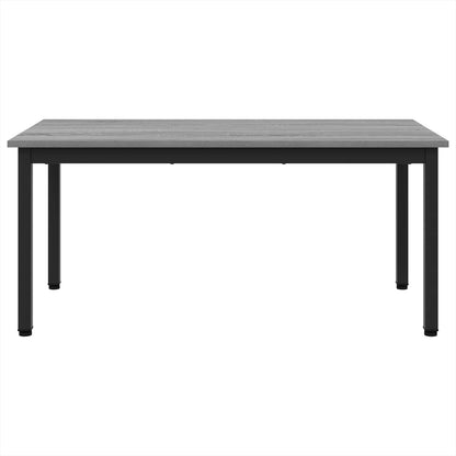 Tavolino da salotto Grigio Sonoma 100 x 50 x 45 cm - homemem39