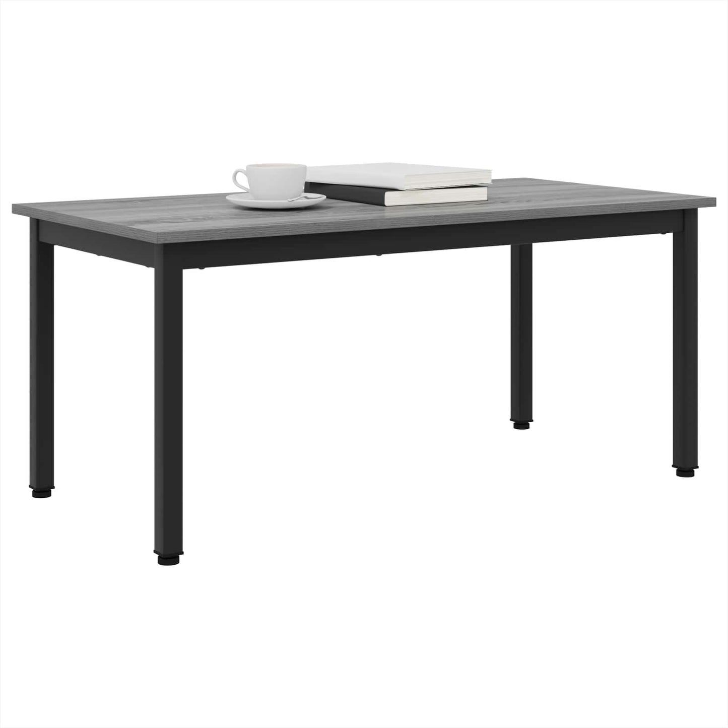 Tavolino da salotto Grigio Sonoma 100 x 50 x 45 cm - homemem39