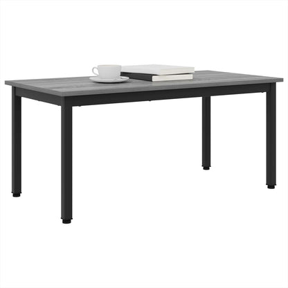 Tavolino da salotto Grigio Sonoma 100 x 50 x 45 cm - homemem39