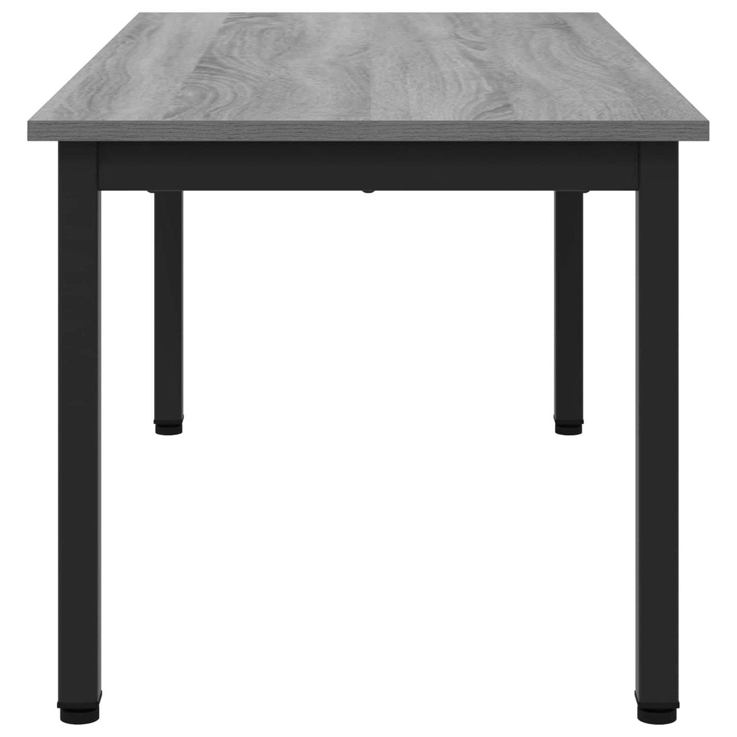 Tavolino da salotto Grigio Sonoma 100 x 50 x 45 cm - homemem39