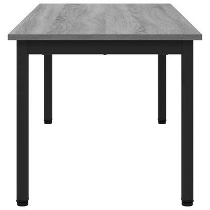 Tavolino da salotto Grigio Sonoma 100 x 50 x 45 cm - homemem39