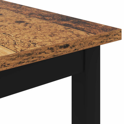 Tavolino da salotto Legno vecchio 100 x 50 x 45 cm | homemem39