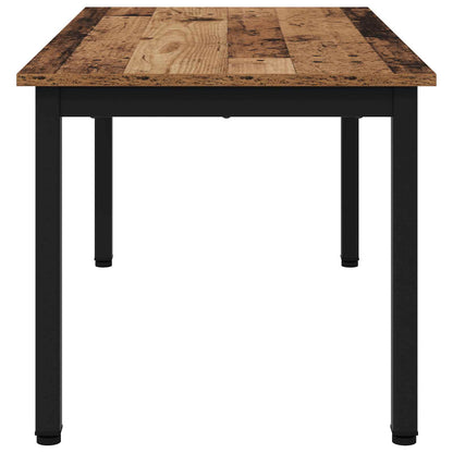 Tavolino da salotto Legno vecchio 100 x 50 x 45 cm | homemem39