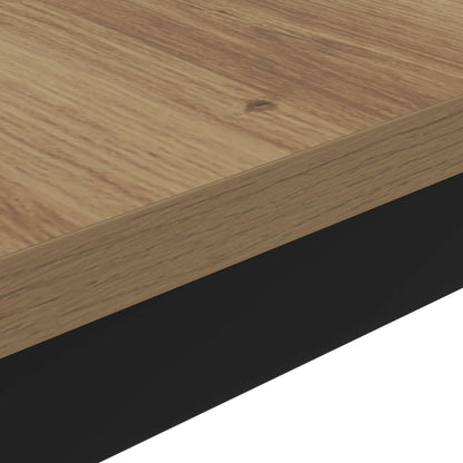 Tavolino da salotto Rovere Artigianale 100 x 50 x 45 cm