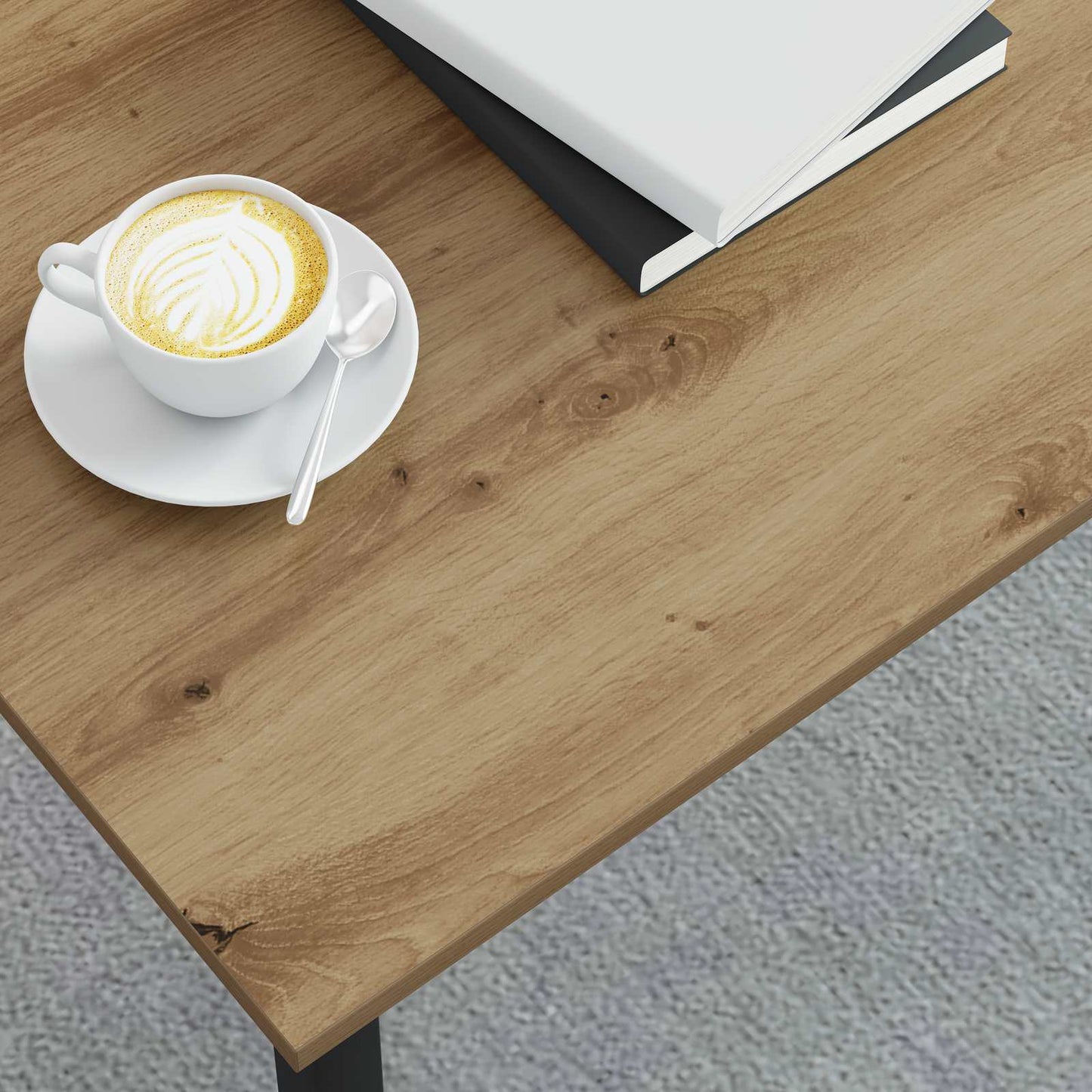 Tavolino da salotto Rovere Artigianale 100 x 50 x 45 cm