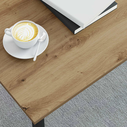 Tavolino da salotto Rovere Artigianale 100 x 50 x 45 cm