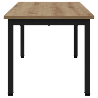 Tavolino da salotto Rovere Artigianale 100 x 50 x 45 cm