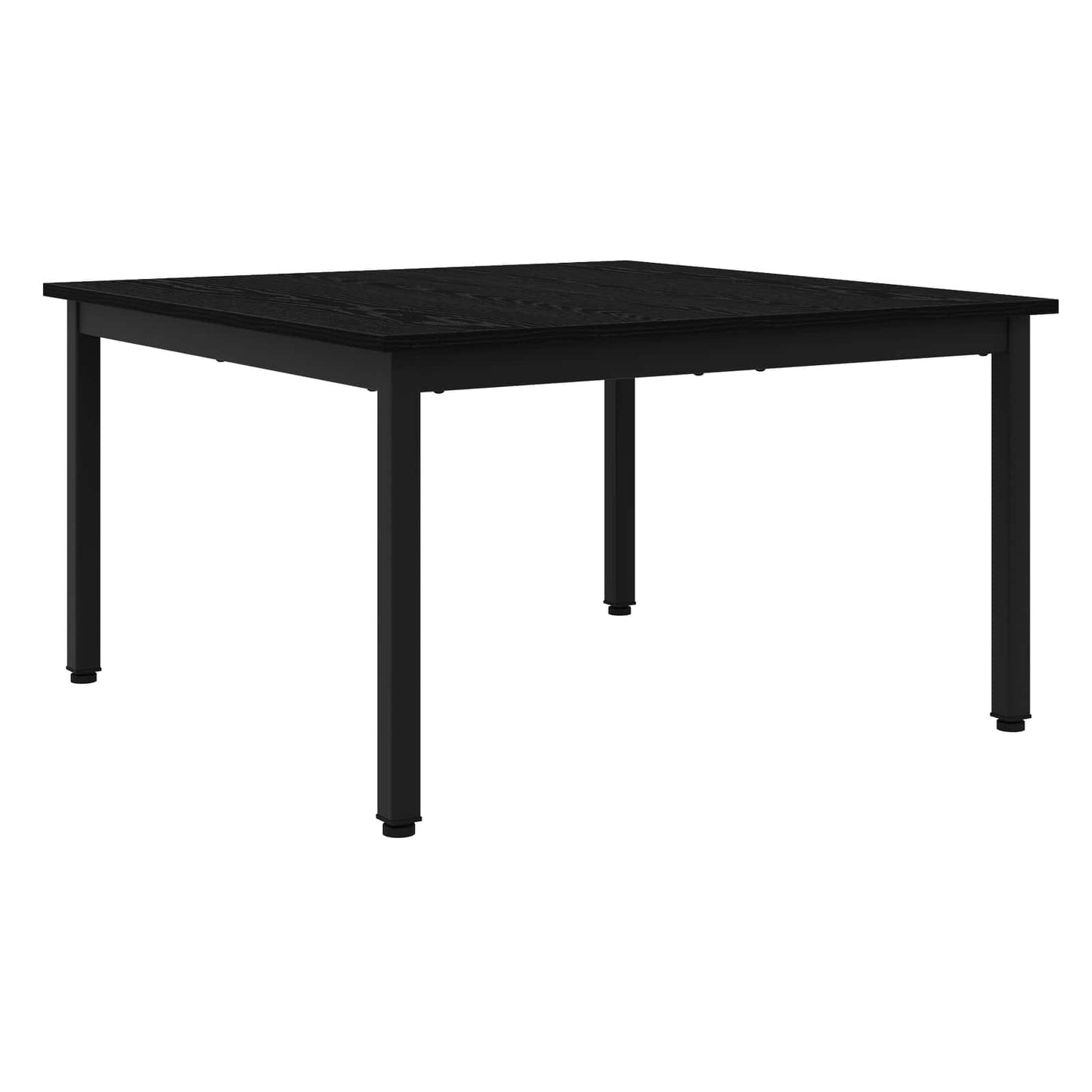 Tavolino da salotto Rovere Nero 80 x 80 x 45 cm - homemem39