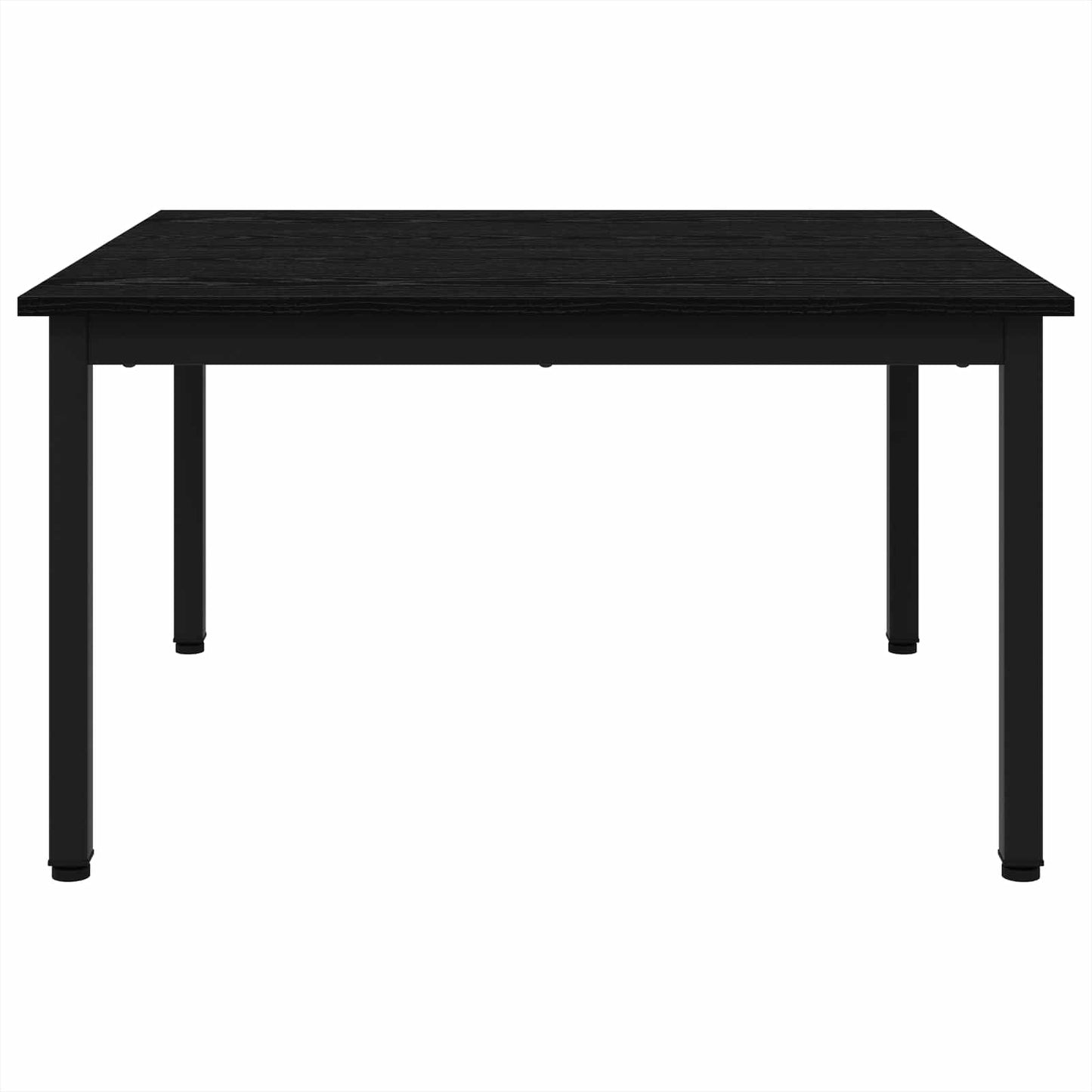 Tavolino da salotto Rovere Nero 80 x 80 x 45 cm - homemem39
