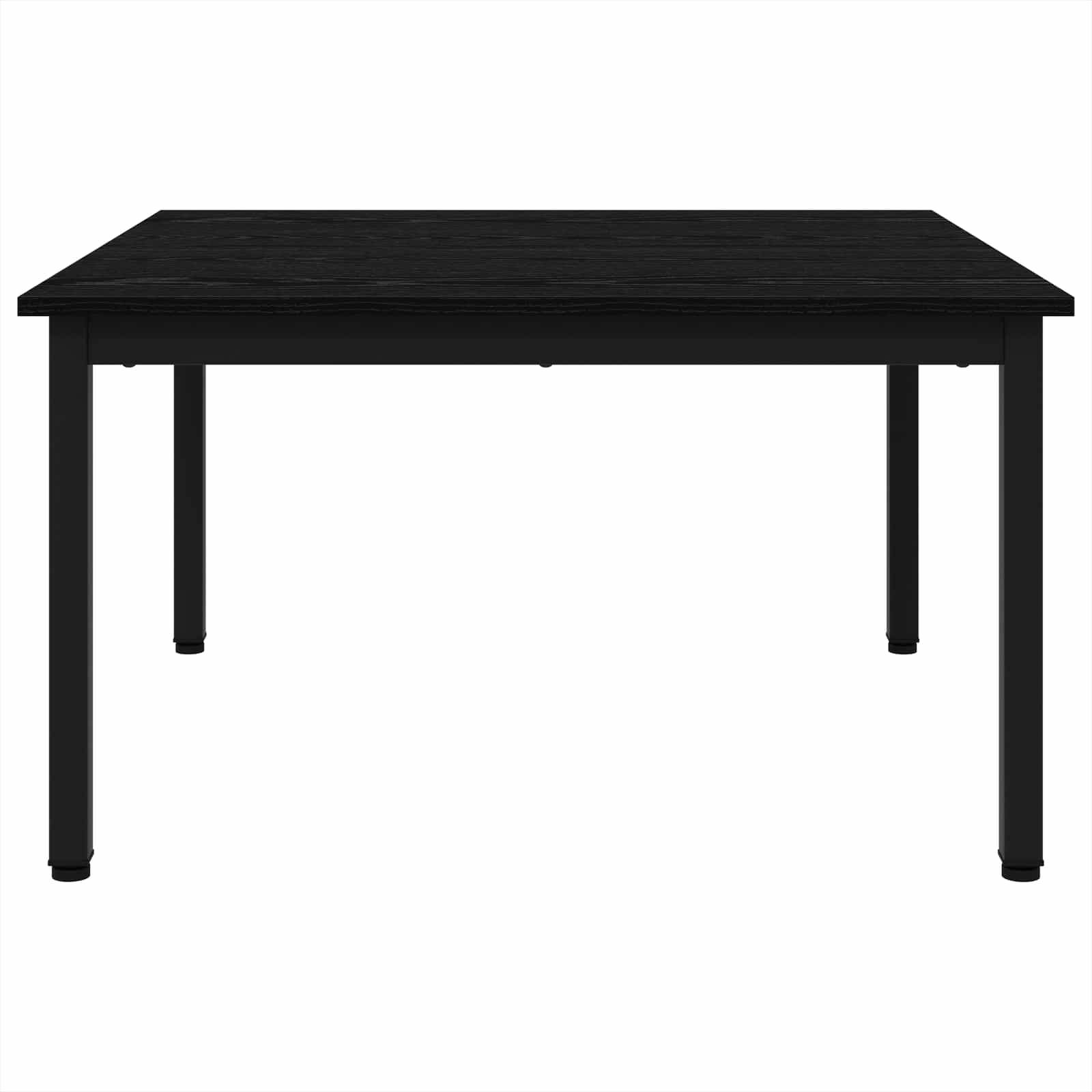 Tavolino da salotto Rovere Nero 80 x 80 x 45 cm - homemem39
