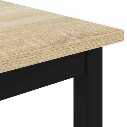 Tavolino da salotto Sonoma 80 x 80 x 45 cm Legno multistrato