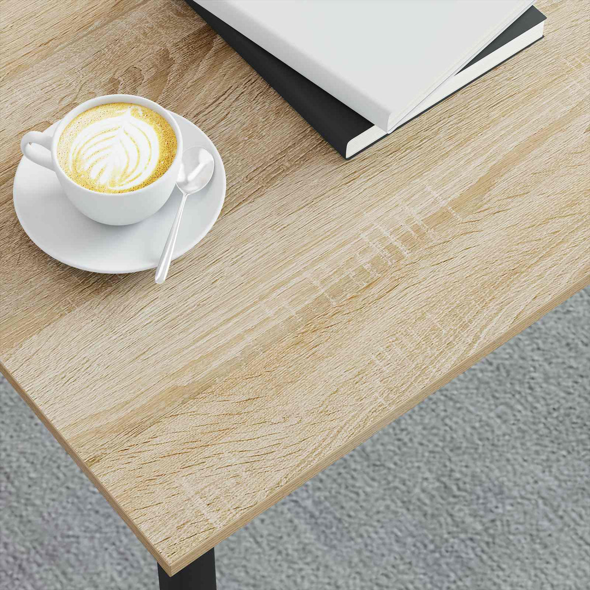 Tavolino da salotto Rovere Sonoma 80 x 80 x 45 cm