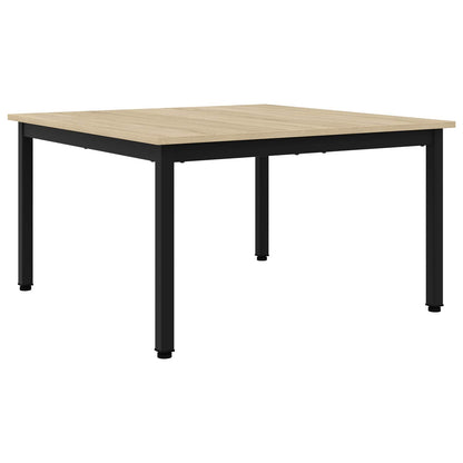 Tavolino da salotto Rovere Sonoma 80 x 80 x 45 cm