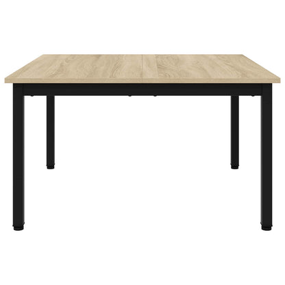 Tavolino da salotto Rovere Sonoma 80 x 80 x 45 cm