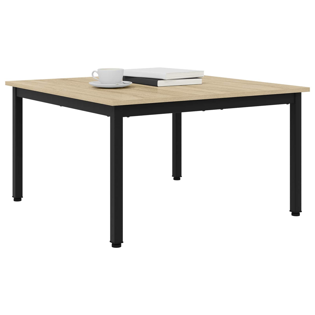 Tavolino da salotto Rovere Sonoma 80 x 80 x 45 cm