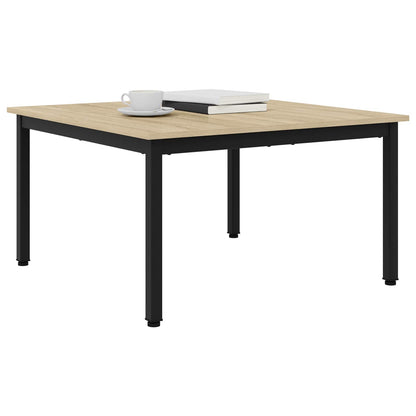 Tavolino da salotto Rovere Sonoma 80 x 80 x 45 cm