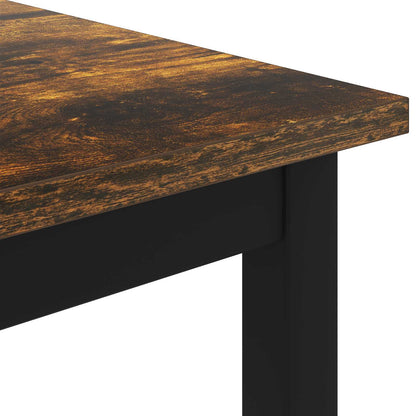 Tavolino da salotto Rovere Fumo 80 x 80 x 45 cm