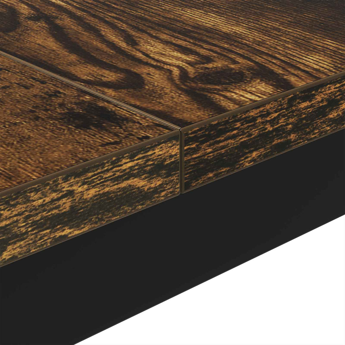 Tavolino da salotto Rovere Fumo 80 x 80 x 45 cm