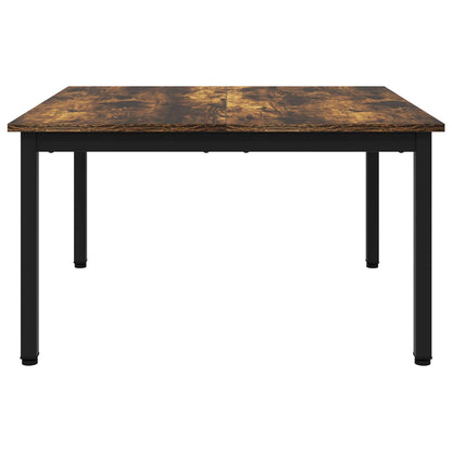 Tavolino da salotto Rovere Fumo 80 x 80 x 45 cm