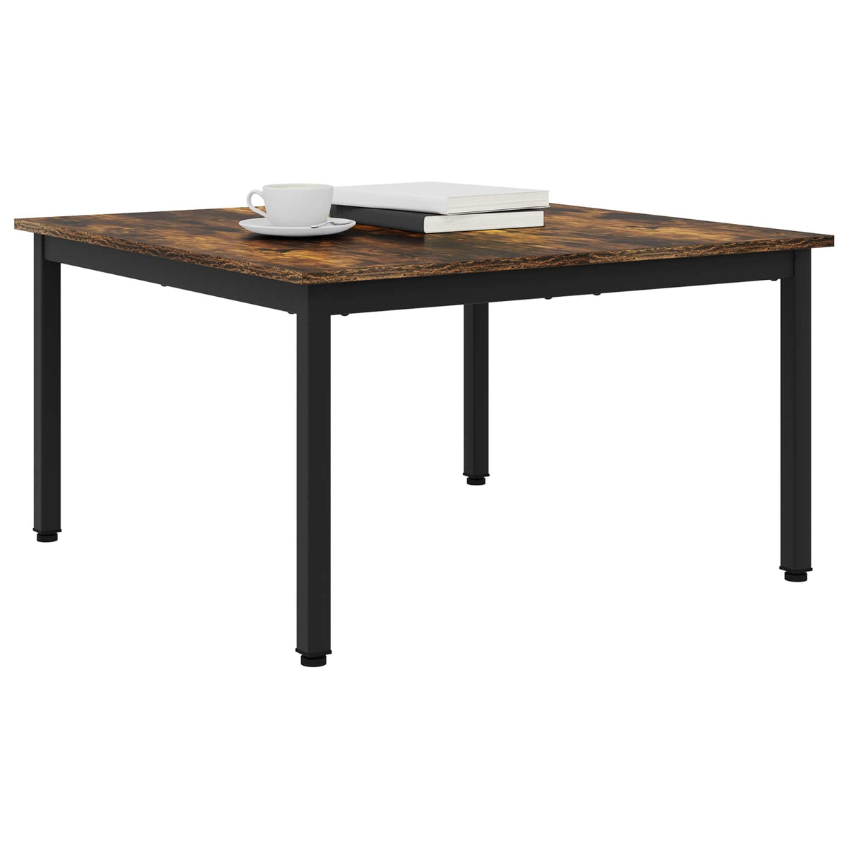 Tavolino da salotto Rovere Fumo 80 x 80 x 45 cm