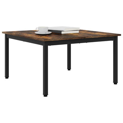 Tavolino da salotto Rovere Fumo 80 x 80 x 45 cm