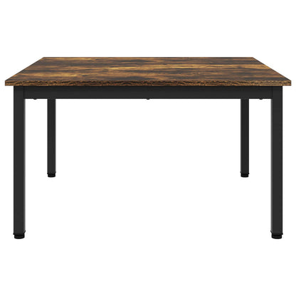 Tavolino da salotto Rovere Fumo 80 x 80 x 45 cm