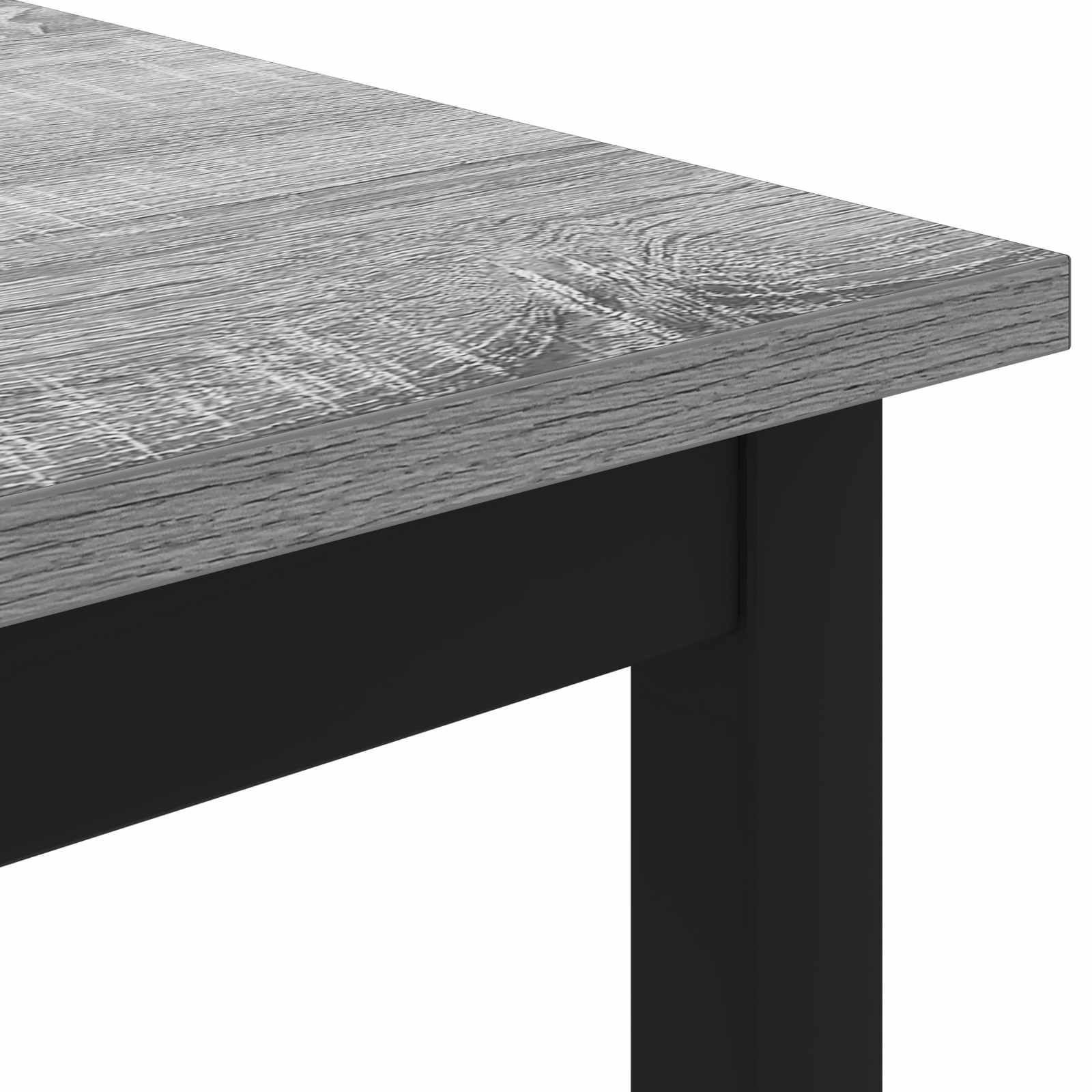 Tavolino da salotto Grigio Sonoma 80 x 80 x 45 cm - homemem39