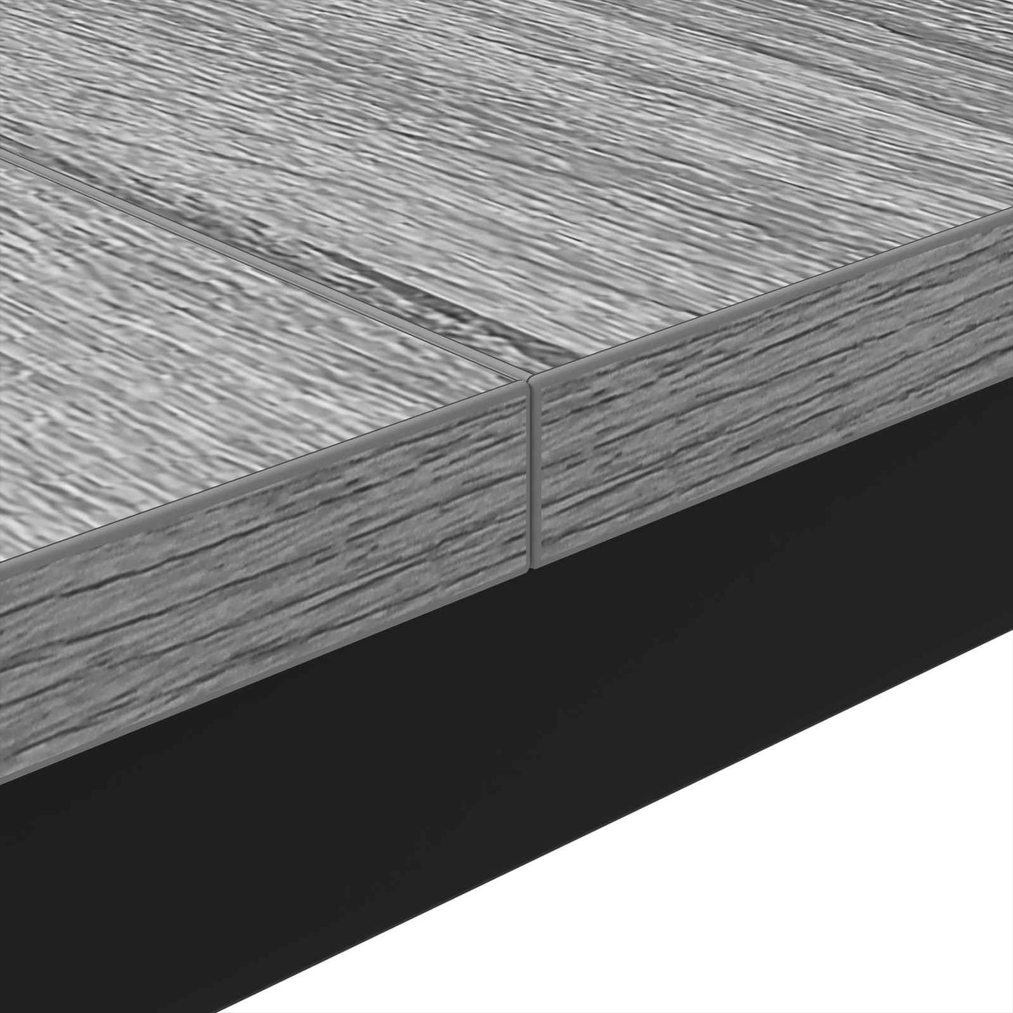 Tavolino da salotto Grigio Sonoma 80 x 80 x 45 cm - homemem39