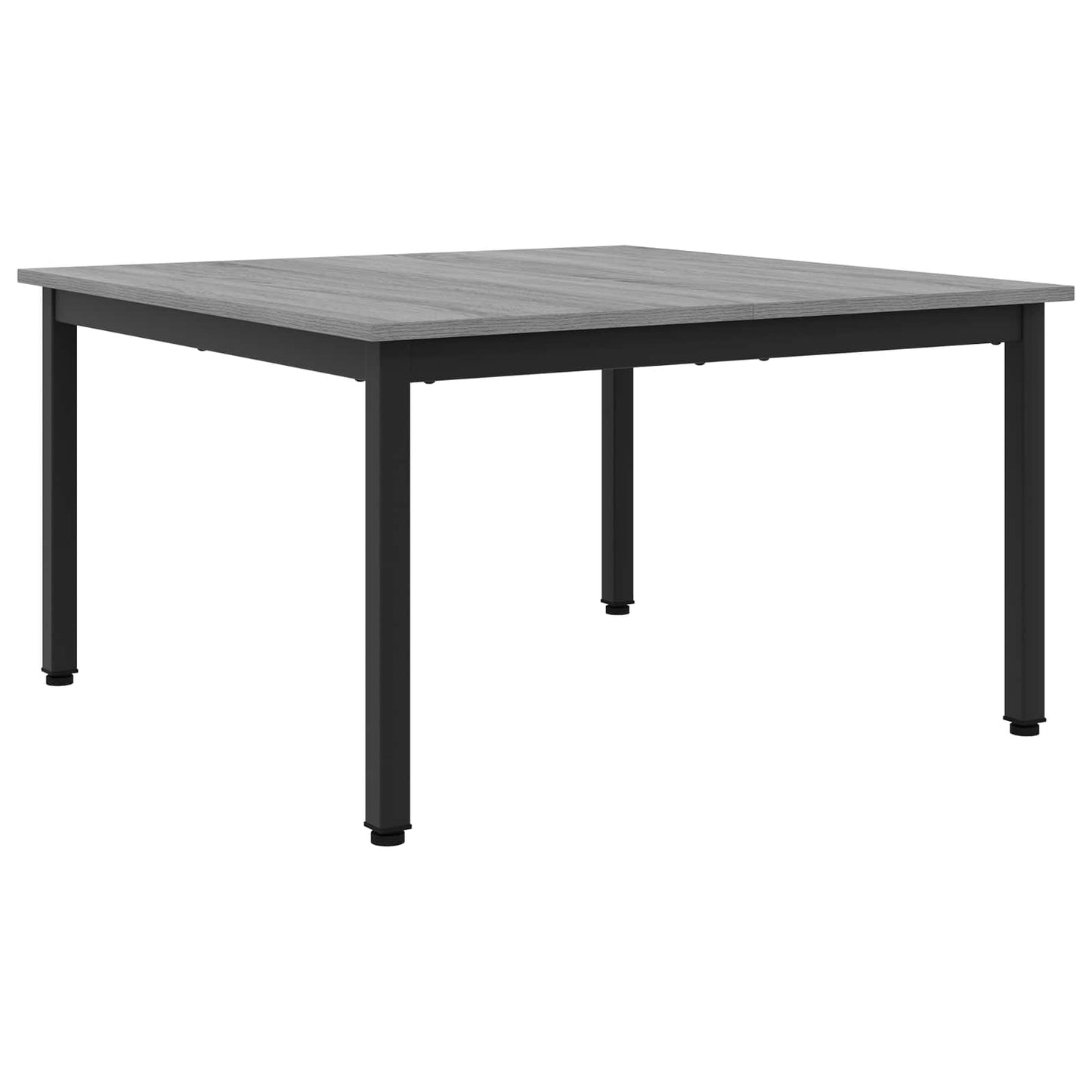 Tavolino da salotto Grigio Sonoma 80 x 80 x 45 cm - homemem39