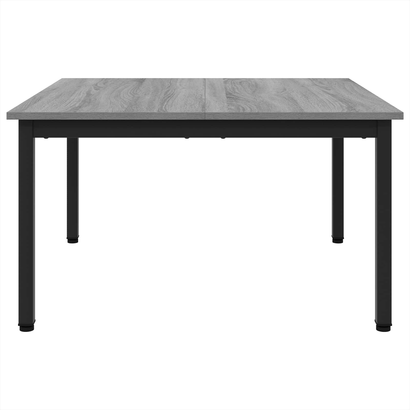 Tavolino da salotto Grigio Sonoma 80 x 80 x 45 cm - homemem39