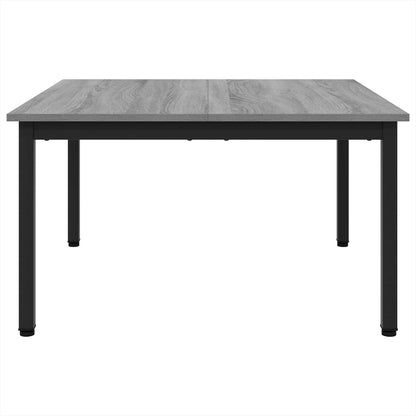 Tavolino da salotto Grigio Sonoma 80 x 80 x 45 cm - homemem39
