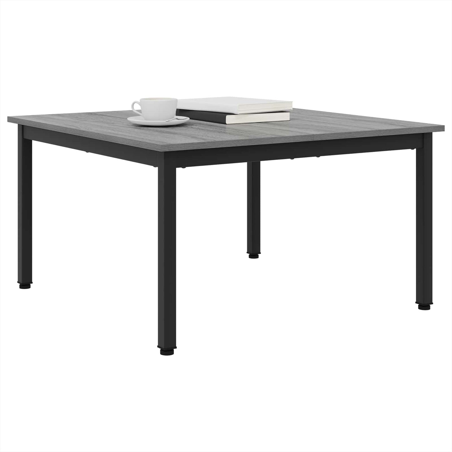 Tavolino da salotto Grigio Sonoma 80 x 80 x 45 cm - homemem39