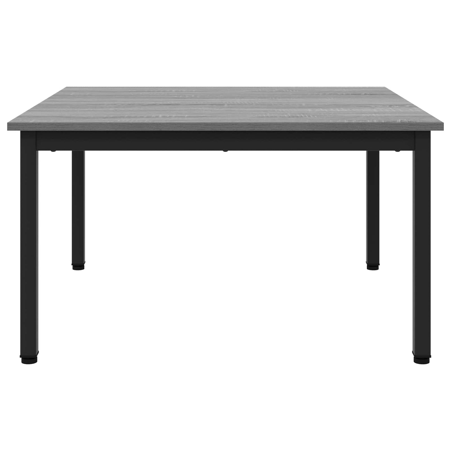 Tavolino da salotto Grigio Sonoma 80 x 80 x 45 cm - homemem39