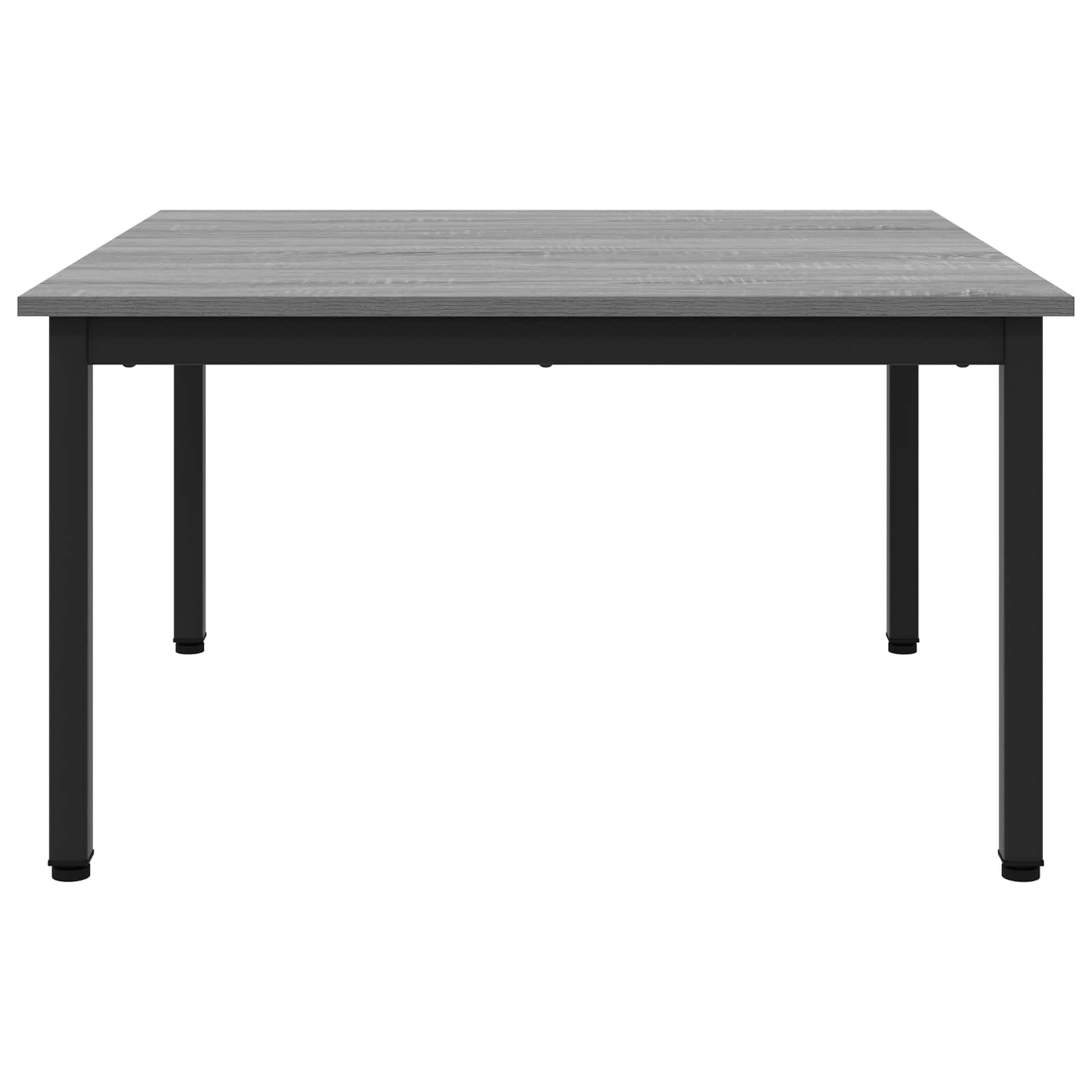 Tavolino da salotto Grigio Sonoma 80 x 80 x 45 cm - homemem39