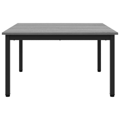 Tavolino da salotto Grigio Sonoma 80 x 80 x 45 cm - homemem39