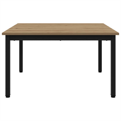 Tavolino da salotto Rovere Artigianale 80 x 80 x 45 cm