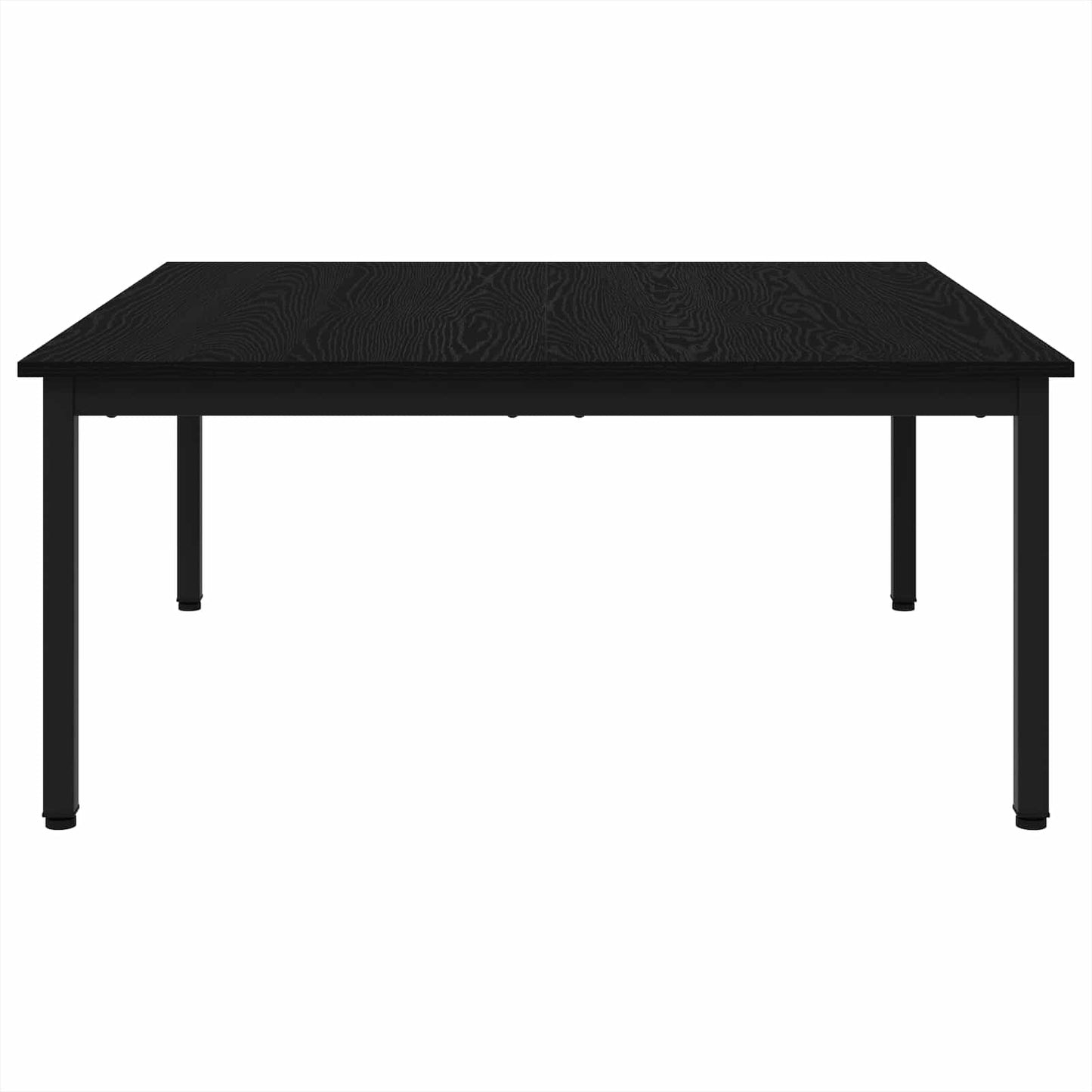Tavolino da salotto Rovere Nero 100 x 100 x 45 cm - homemem39