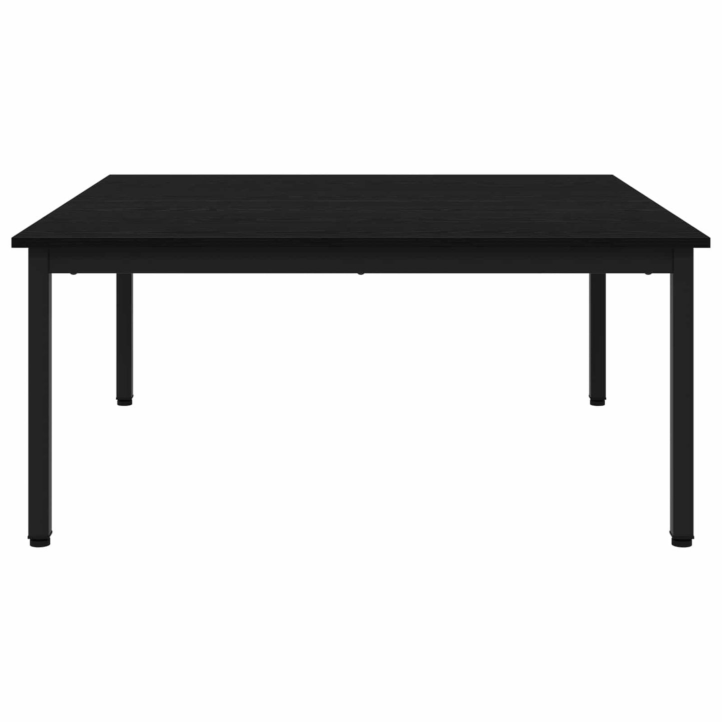 Tavolino da salotto Rovere Nero 100 x 100 x 45 cm - homemem39
