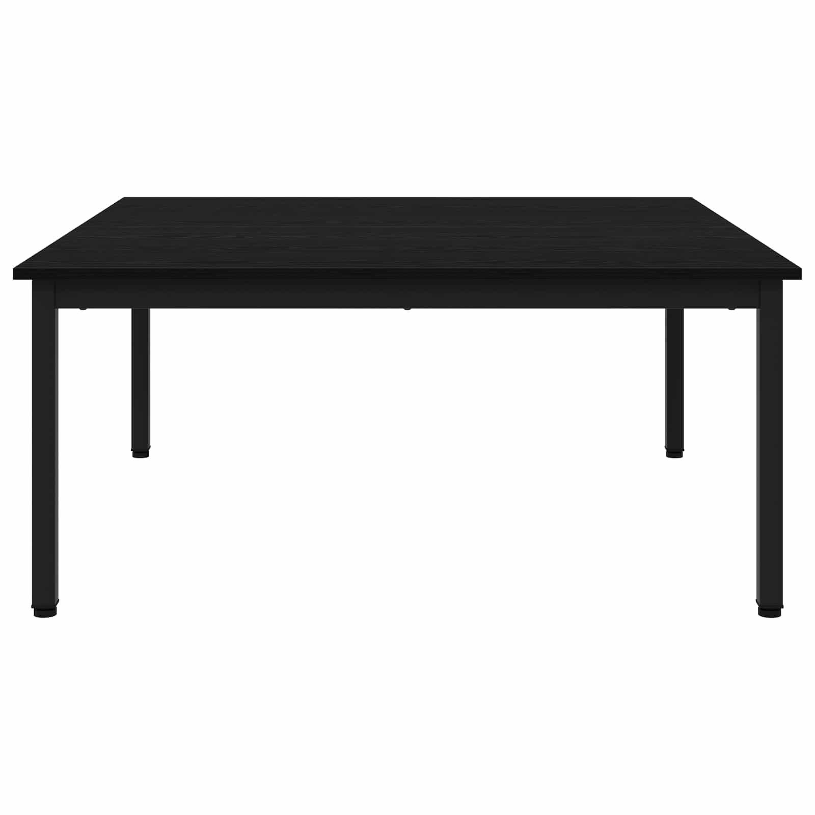 Tavolino da salotto Rovere Nero 100 x 100 x 45 cm - homemem39