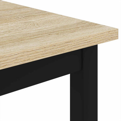 Tavolino da salotto Rovere Sonoma 100 x 100 x 45 cm