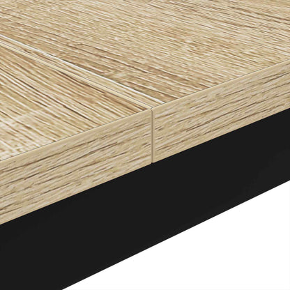 Tavolino da salotto Rovere Sonoma 100 x 100 x 45 cm