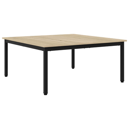 Tavolino da salotto Rovere Sonoma 100 x 100 x 45 cm